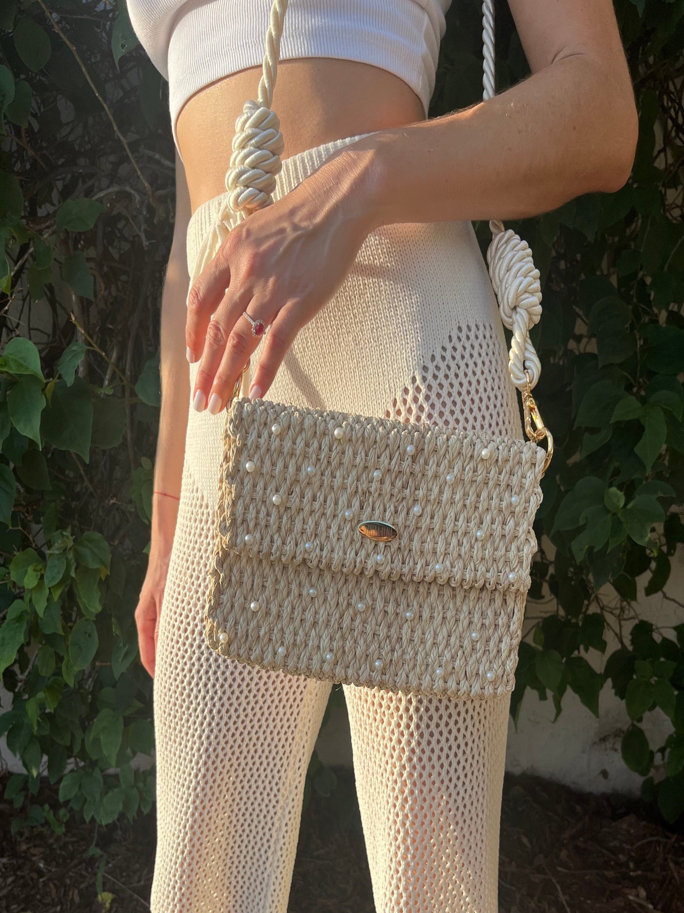 Bella Pearl Handbag