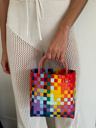 Mini Sol Beach Tote