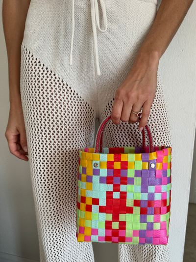 Mini Sol Beach Tote